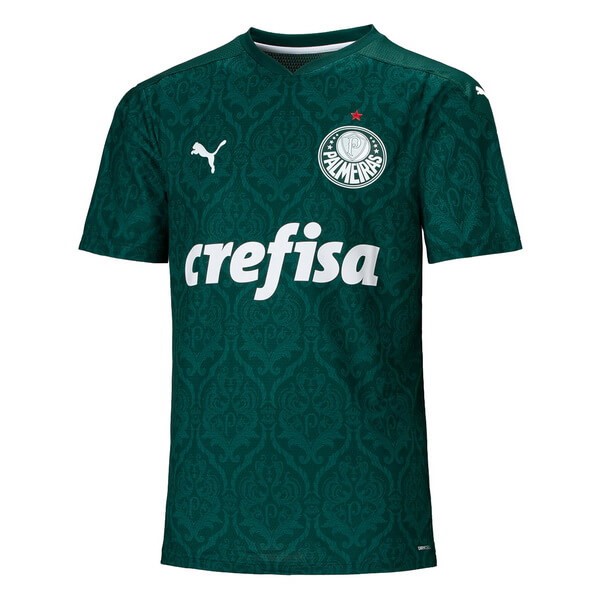 Tailandia Camiseta Palmeiras Replica Primera Ropa 2020/21 Verde